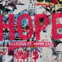 DJ Licious feat. Armen Paul - Hope (Original Mix)