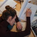 Study Attitude - Deep Concentration ()