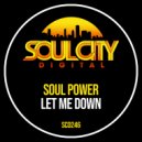Soul Power - Let Me Down (Acapella)