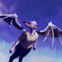 Husky In A Forest - Think About Me (Airplane Mode)