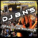 DJ B.N'S - Sounds Of MADNESS Volume 2
