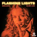 MINIJACK & Elise Lizz - Flashing Lights ()