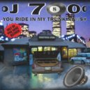 Pink Shine Records & DJ 7800 - YOU RIDE IN MY TRUNK N&%$# ()