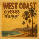 CONEK$$ & hellaplayer - WEST COAST (prod. by Rayza x Hocii)