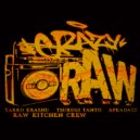 YARKO KRASHU & Цуруги Танто - CRAZY RAW (beat by АРКАДА22)