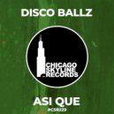 Disco Ballz Depth Phunk - Asi Que
