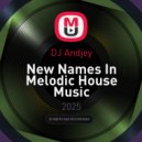 DJ Andjey - New Names In Melodic House Music