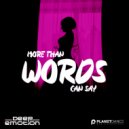 Deep Emotion - More Than Words Can Say (Original Mix)