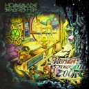 Homemade Spaceship - Latitudinal Drip