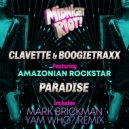 Clavette & Boogietraxx feat. Amazonian Rockstar - Paradise (Radio Edit)