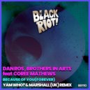 Brothers in Arts & DAN:ROS feat. Coree Mathews - Because of You (Forever) (Yam Who? & Marshall Uk Remix)