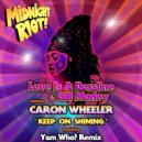 Love Is A Bassline, Caron Wheeler & Gill Morley - Keep on Shining (Love Is a Bassline Remix)