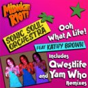 Sonic Soul Orchestra feat. Kathy Brown - Ooh What a Life (Yam Who? Disco Mix)