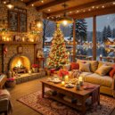 Coffee Jazz Melody - Fireside Wishes