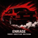 RINDDER & KANJO PLAYA & MXLTDXWN - ENRAGE ()