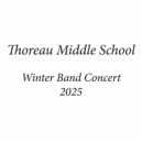 Thoreau Middle School Symphonic Band - Iberian Escapades (Live)